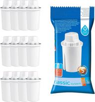 12 "Dafi Classic" filtro kasečių pakuotė, suderinama su "Brita Classic®" ir "Dafi Classic®