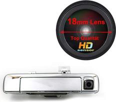 18 mm Top Lens Wide Angle Car Reversing Camera Waterproof Parking Camera Handle Strip Camera for Isuzu D-MAX DMAX 2012-2014