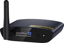 1Mii DS200Pro HiFi Bluetooth 5.3 Music Receiver for Home Stereo System with LDAC, Bluetooth Audio Adapter with Audiophile DAC aptX HD, RCA Optical Output for AV Receiver or Stereo Amplifier - Blue