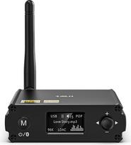 1Mii DS220 Hi-Fi Bluetooth Music Receiver, Bluetooth 5.1 Receiver with Audiophile DAC/LDAC/AptX HD/Low Latency, Wireless Audio Adapter for Stereo, Amplifier, Optical / RCA Outputs