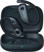 1MORE Fit S50 Open Ear Headphones 5.3 Bluetooth, Sports Headphones Wireless with Microphone, True Wireless Earbuds, Quick Charge, 38 Hours Playtime, ENC Call Noise Cancelling, IPX7 (Black)
