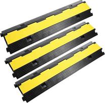 2 kanalų kabelių tiltelis 3 kanalų rinkinys Žarnos tiltelis Apsauga nuo perjungimo Kabelių kanalas Grindų kanalas Grindų tiltelis Rampos apsauga Grindų kabelio dangtis Pagamintas iš gumos