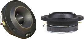 2 Super Tweeter MASTER AUDIO BST12/4 BST 12/4 with 175 Watt RMS and 350 Watt Max 9.50 cm Diameter 98 dB 4 Ohm with 2.70 cm Depth per Pair