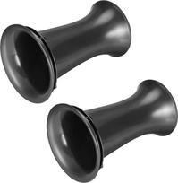2 x 100 mm x 160 mm garsiakalbio žemų dažnių žemų dažnių garsiakalbio Bass Reflex vamzdis