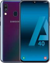 2019 Samsung Galaxy A40 Dual SIM 64GB - Black (Refurbished)