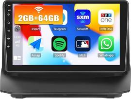 2G + 64G CAMECHO Android 13 Car Radio for Ford Fiesta 2009-2014 with Navi Carplay Android Car, Double DIN Car Radio with 9 Inch Screen Bluetooth RDS/FM MirrorLink + Reversing Camera
