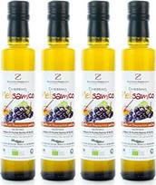 4 x 250 ml vyno acto su Kretos čiobrelių medumi 4 buteliai vyno acto, sumaišyto su čiobrelių medumi, iš viso 1 litras + 10 ml alyvuogių aliejaus paketėlis bandymui - Kreta Petimezi raudonasis actas Melisamico