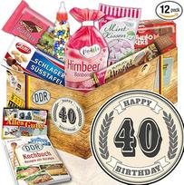 40-ojo gimtadienio dovana 40-ajam gimtadieniui / DDR saldainių rinkinys
