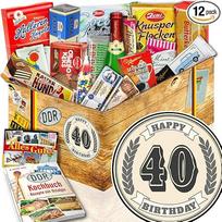 40-ojo gimtadienio dovana Rytų saldumynai Gimtadienio dovana Draugė