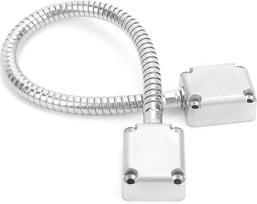 401 Stainless Steel Door Loop Wire Guard Wire Cover Cable Organizer Flexible Effective Protection for Exposed Mounting Access Control