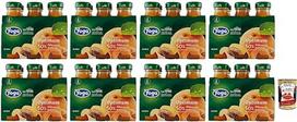 48 x Joga Optimum Albicocca, abrikosų vaisių sultys be glitimo, gaivusis gėrimas, vienkartinis stiklinis buteliukas 125 ml + itališka gurmaniška Polpa di Pomodoro 400 g skardinė