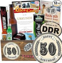 50-asis gimtadienis / DDR prekės vyrams / 50-ojo gimtadienio dovana