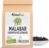 500 g Malabaro pipirų Juodieji sveiki tigriniai pipirai Juodieji pipirai iš Malabaro pakrantės