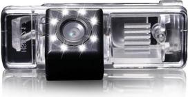8 LED Night Vision: HD Reversing Camera Waterproof Night Vision Car Rear View Camera Parking Aid Reversing System Number Plate Light Replacement for Mercedes Benz Viano/Vito/Sprinter RV-MV/Sprinter
