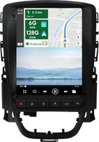 9.7 Inch IPS Android Car Radio Stereo for Opel Astra J Vauxhall/Buick Verano 2009-2015 GPS 2 Din-Free Camera DSP Support DAB/Steering Wheel Control/WiFi/Bluetooth/Mirrorlink/RDS/USB (6G + 128G)
