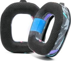 A50 WC Freeze A50 - Cooling Gel Replacement Ear Pads Only for Astro A50 Gen 4 and Astro A50X, Manufactured by Wicked Cushions, Improved Durability, Thickness and Sound Insulation | 90's Black
