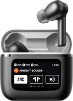Active Noise Cancelling Headphones in Ear ANC Wireless Headphones Headphones with Touchscreen Bluetooth Wireless Headphones Noise Cancelling in Ear with Screen Wireless Earphones Earbuds