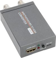 AHD/TVI/CVI/CVBS to HDMI Converter, Full HD 720P/1080P/3MP/4MP/5MP/8MP to HDMI Video Adapter Converts TVI CVI AHD CVBS Video Signals to HDMI for Monitors HDTV DVR