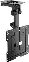 AISENS CT43S-187 20KG 19-43cm Foldable Ceiling Mount for Monitor TV Black