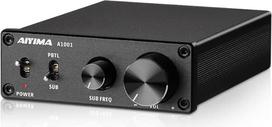 AIYIMA A1001Mono Subwoofer Amplifier 100W Class D HiFi Digital Power Audio Amplifier AMP 100W Home Cinema with 24V Power Supply