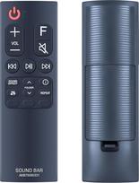 AKB75595331 Replacement Remote Control for LG Soundbar System SL4Y SL5Y SL6Y SL7Y SL8Y SL9Y SL10Y SN5Y SN6Y SN7Y SN7R SNC4R SN7CY SPN5B-W SPL5B-W AKB75595361, LG Soundbar Remote Alternative