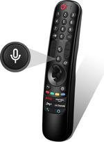 Alkia Magic Fernbedienung kompatibel mit LG MR21GA MR21GC MR22GA MR22GN MR23GA Magic TV, Magic Fernbedienung für LG OLED QNED NanoCell UHD 4K 8K Smart TV mit Pointer und Voice Funktion
