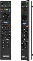 Alkia Remote Control Compatible Replacement for Sony RM-ED009 Smart TV/LCD/LED, Applicable KDL-20B4050 KDL-20S3000 KDL-20S3020 KDL-20S3030 KDL-20S3040 KDL-20S3050 KDL-20S3060 KDL-20S3060 KDL-20 S30700