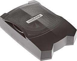 Alpine PWE-V80 Pre-Loaded Subwoofer 160 W, Tieftöner, aktiver Subwoofer, 160 W, 50–100 Hz, 160 W, mit Gehäuse,schwarz