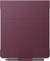 Amazon Kindle Scribe-Klapphülle mit magnetischer Befestigung | švelnus, lengvas dizainas |(tik pritaikytas Amazon Kindle Scribe), Leder, maulbeerblau