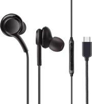 AMPLE Type C Earbuds for Samsung Galaxy Z Flip 3 Wired Digital HiFi Stereo In-Ear Bass USB C Earphones with Mic and Volume Control Compatible with Samsung Galaxy Z Flip 3