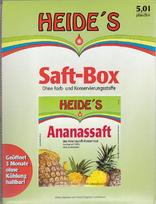 Ananasų sultys, 5 litrai