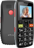 Artfone C1 Mobile Phone for Seniors with Large Buttons, SOS Function, 1.77 Inch Display, Dual SIM, Quick Call, Torch, Loud Radio, Long Battery Life