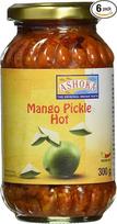 ASHOKA Mango marinuotų agurkų pakuotė, 6 vnt. (6 x 300 g)