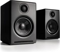 Audioengine A2 Plus Kabellose Bluetooth-Desktop-Lautsprecher - 60-W-Computerlautsprecher für Musik und Gaming