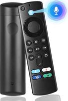 Auilzlz Voice Remote Control Replacement for Toshiba, Insignia, AMZ Onmi, Pioneer Smart TV Stick 4k, 2nd Gen, 3rd Gen, Life for AMZ Smart TV Cube 1st Gen, 2nd Gen, 3rd Gen