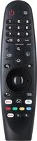AULCMEET AKB75855501 Replacement Magic Voice Remote Fit LG 60UN7310PUA 65UN8500AUJ 86UN8570AUD OLED65CXPUA 55NANO79UNA 65NANO79UNA 75NANO91ANA 49UN7100PUA 70UN69555 ZUC OLED55GXPUA