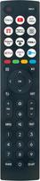 AULCMEET ERF2N36 Remote Control Replacement for Hisense Smart 4K TV 65A63H 55A63H 75A63H A63H