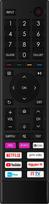 AULCMEET ERF3C80H Voice Remote Control Replacement Suitable for Hisense TV 50A76GQTUK 50A77GQTUK 55A7GQ 55A70GQ 55A71GQ 55A72GQ 55A76GQ 55A77GQ 55A78GQ 55A79GQ 55A79GQ 55A79GQ 8GQCH 5 5A71GQCH