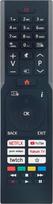 AULCMEET Remote Control Replacement for JVC LED TV LT-55VU3101 RM-C3604 LT-58VU6255 LT-32VAF3001 LT-40VF3001 LT-43VU8156 LT-43VU2255 LT-43VU2201 L T-50K8,and T-44A