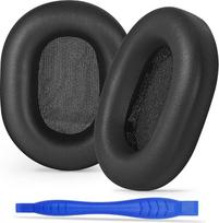 Aurivor Genuine Leather Ear Pads for Sony WH-1000XM5 Noise Cancelling Headphones Premium XM5 Replacement Soft Lambskin Leather Ear Covers with Optimized Memory Foam