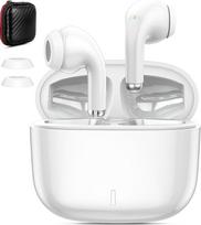 Belaidės ausinės iPhone 15 Pro Max 14 13 12 11 SE 2, "Bluetooth" ausinės su mikrofonu, belaidės USB C sportinės ausinės su jutikliniu valdymu, skirtos Samsung A55 A35 A54 A34 A15 S24 Pixel 8a