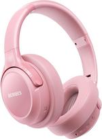 BERIBES "Bluetooth" ausinės per ausis, 65 valandų trukmės belaidės "Bluetooth" ausinės su 6 ekvalaizerio režimais, "HiFi Stereo", integruotu mikrofonu, sulankstomos belaidės ausinės mobiliesiems telefonams, nešiojamiesiems kompiuteriams, planšetiniams kom
