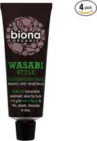 Biona Organic Design Wasabi krienų pasta 4 x 50 g