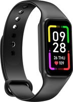 Blackview Smartwatch Vyrai Moterys Vandeniui atsparus fitneso laikrodis 1,47 colio spalvotas ekranas Fitnes Tracker su žingsniamačiu Miego monitorius Širdies ritmo sporto laikrodis su 24 sporto režimais Išmanusis laikrodis "Android iOS