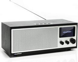 BLAUPUNKT Napoli IRD 400 DAB* internetinis radijas su "WiFi/WLAN" ir "Bluetooth" - 20 W RMS radijo imtuvas su spalvotu LCD ekranu