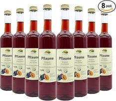 BLEICHHOF® slyvų sultys, tiesioginės sultys, veganiškos (8 x 0,47 l)