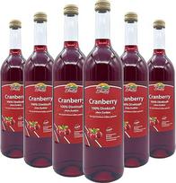BLEICHHOF® spanguolių sultys, tiesioginės sultys, veganiškos (6 x 0,72 l)