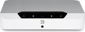 Bluesound Powernode Edge Compact Wireless High Resolution Multiroom Music Streamer - White