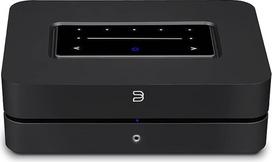 Bluesound Powernode Wireless High Resolution Multiroom Music Streamer Amplifier - Black