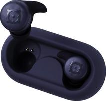 Boompods BOOMBUDS X True Wireless - Bluetooth Earbuds, IPX 6, Waterproof/Sweatproof, Ergofit, Portable Magnetic Charging Case, Best Sports Headphones, Blue, One Size